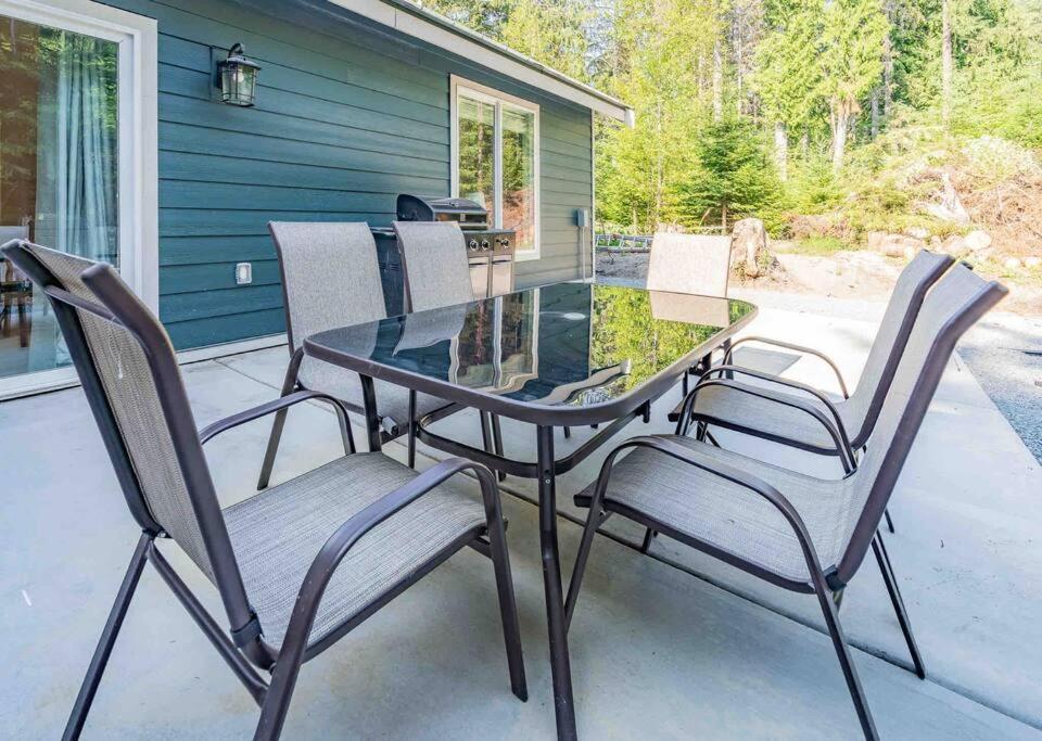 Luxe Mt. Rainier Lodge W/ Hot Tub-Ac-Game Room แอชฟอร์ด ภายนอก รูปภาพ